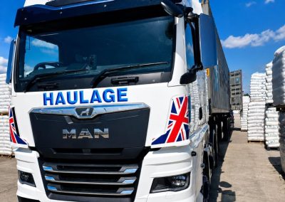 Haulage services in UK and Europe