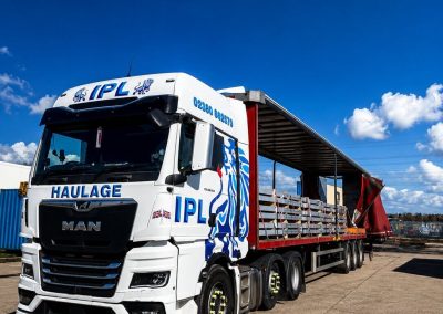 Haulage services in UK and Europe